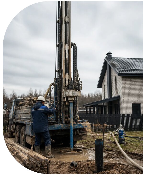 Бурение скважин на воду под ключ в Великом Новгороде от 122760 р. | АПаруса-Влк