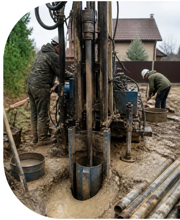 Углубление скважины на воду в Великом Новгороде от 3069 р. | АПаруса-Влк