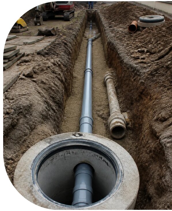 Реконструкция канализации в Великом Новгороде от 15345 р. | АПаруса-Влк
